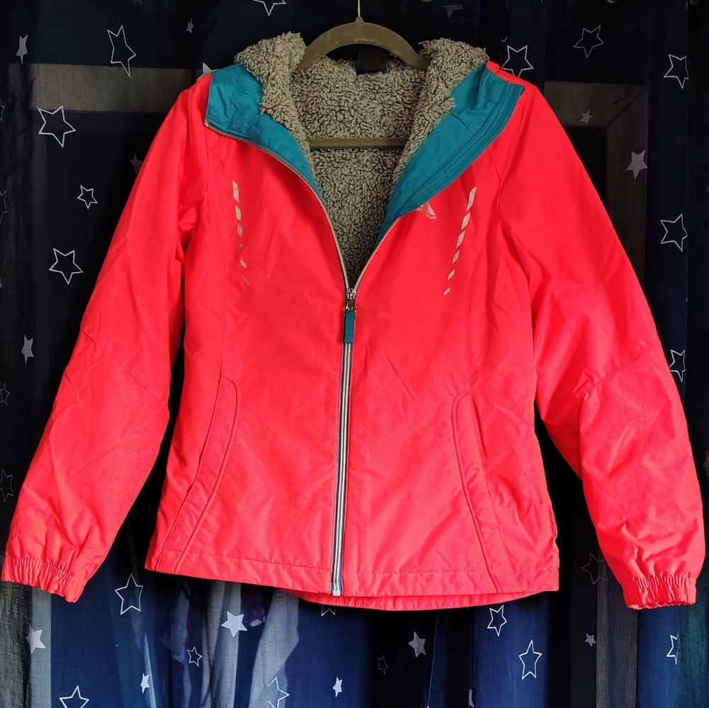 Girls winter jacket
